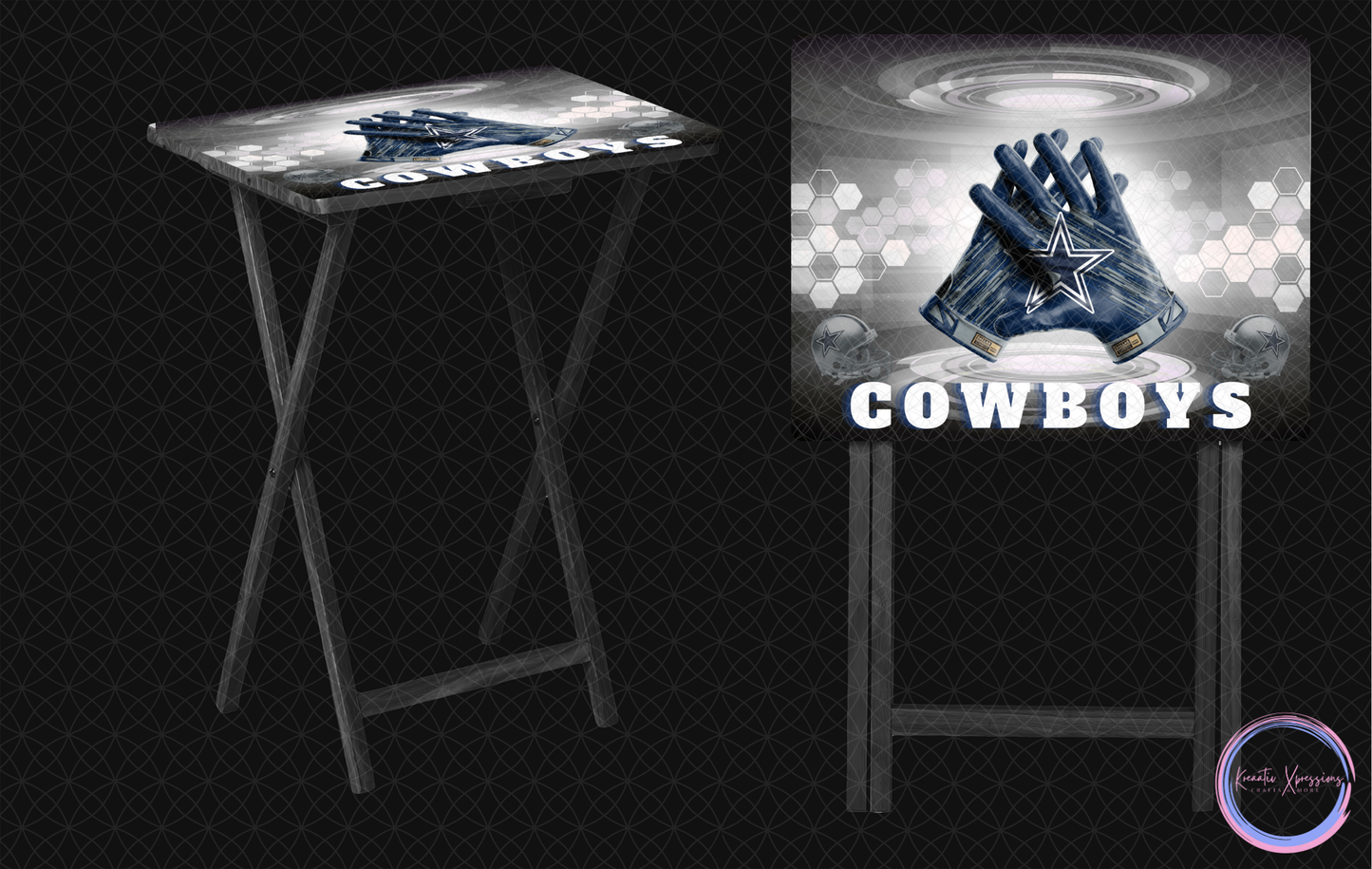 CUSTOM TV TRAYS