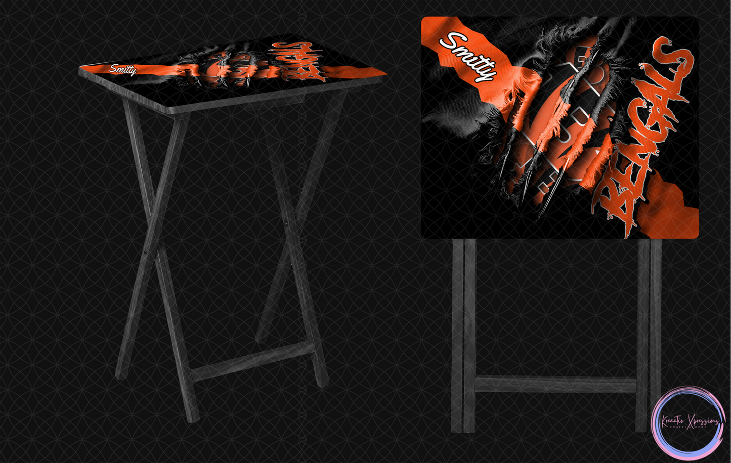 CUSTOM TV TRAYS