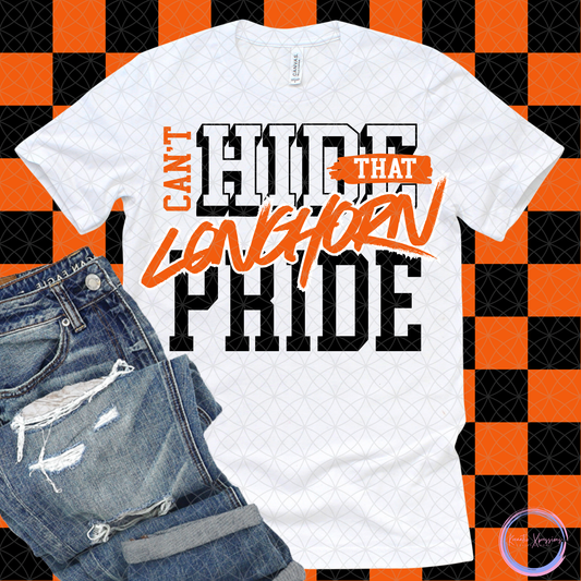 Can't Hide The... Pride