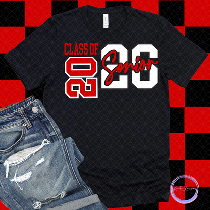 CLASS OF 2026 - SENIOR