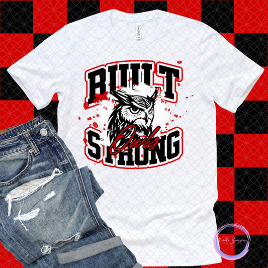 BUILT STRONG