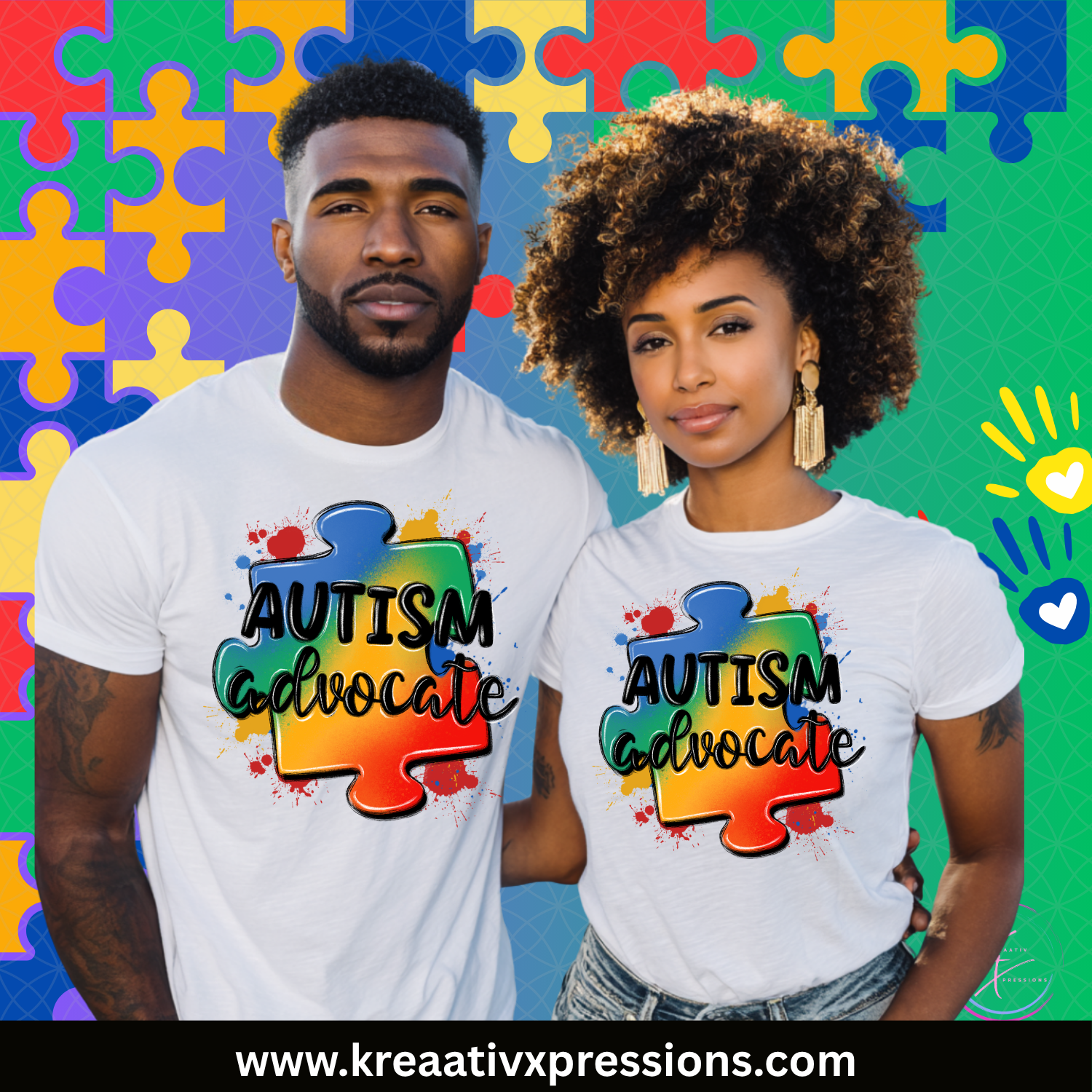 Autism Advocate Tee