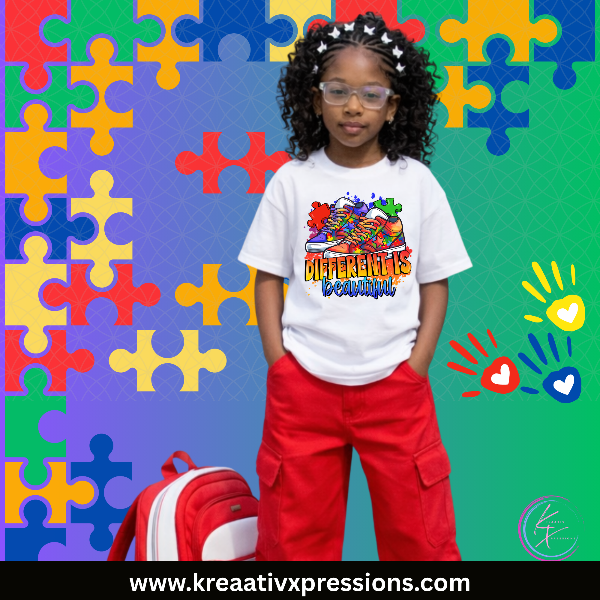Different Is Beautiful Youth Tee