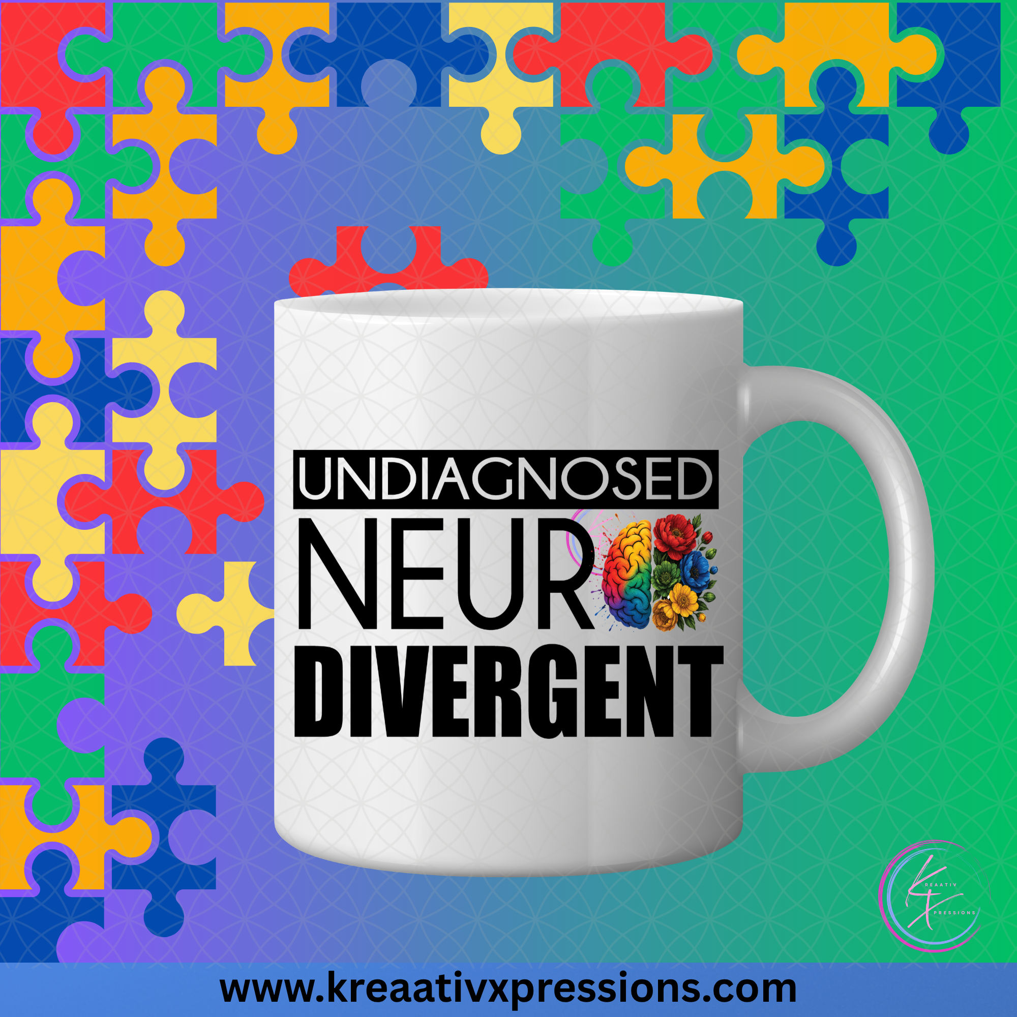 Autism Awareness Mugs