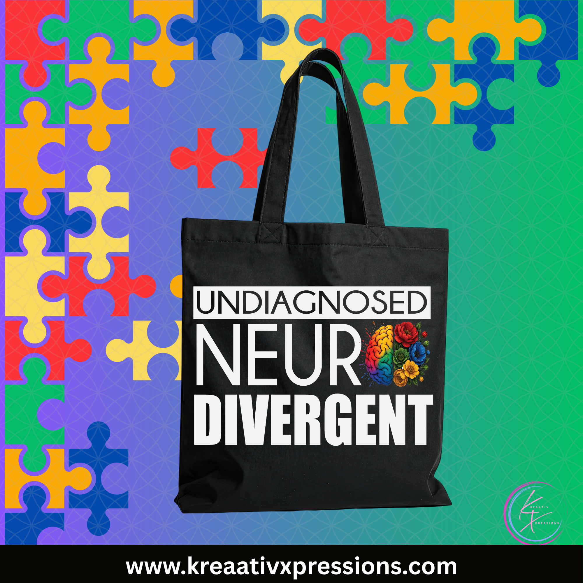 Autism Awareness Tote Bags