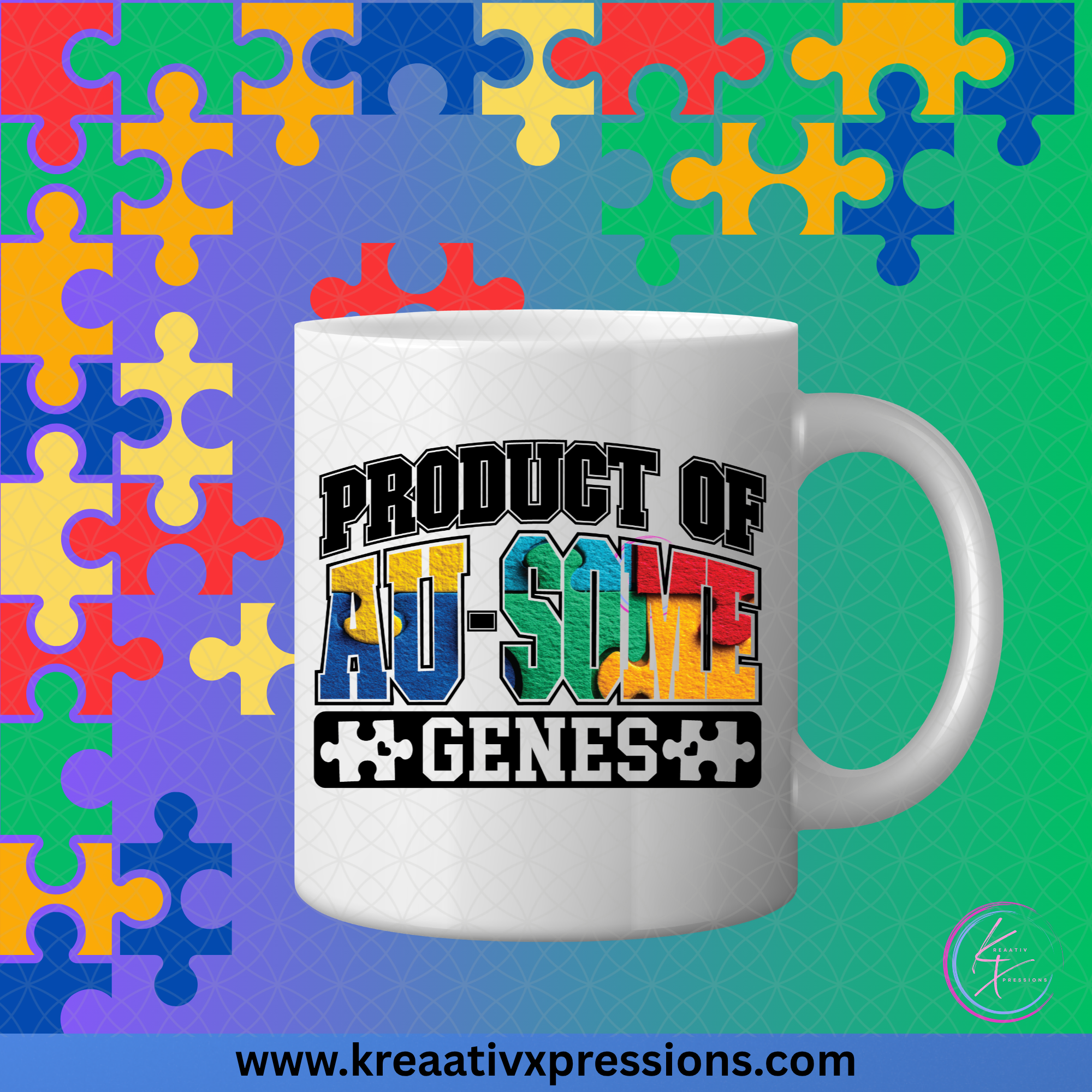 Autism Awareness Mugs