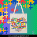Autism Awareness Tote Bags