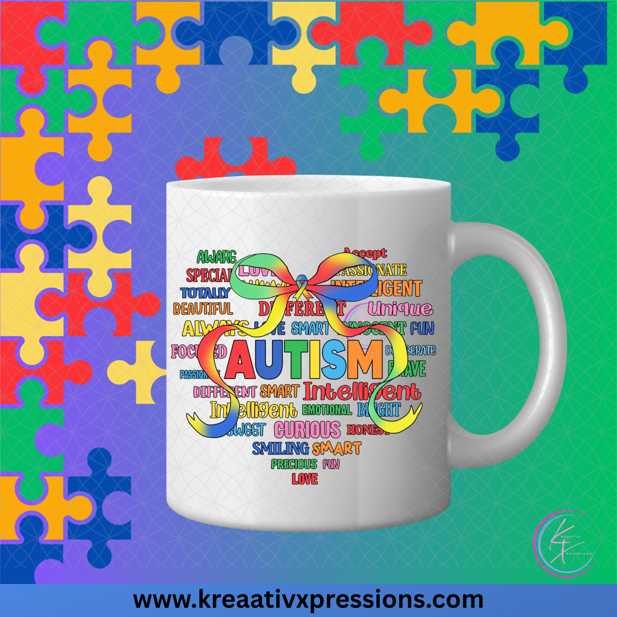 Autism Awareness Mugs