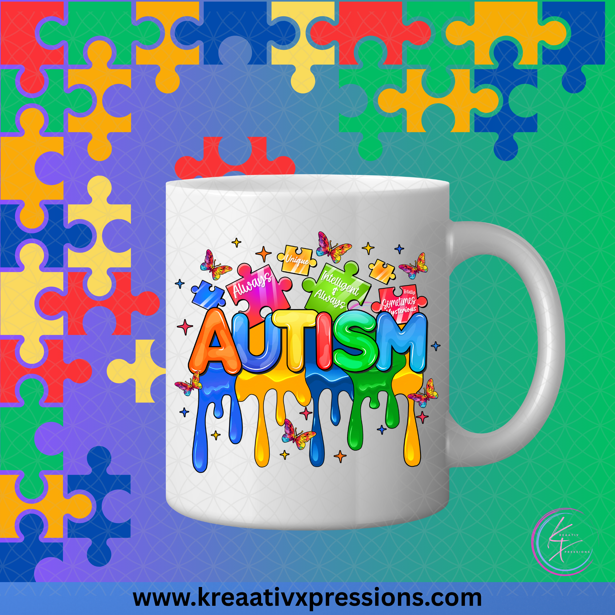 Autism Awareness Mugs