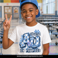 Created Ausome On Purpose Tee