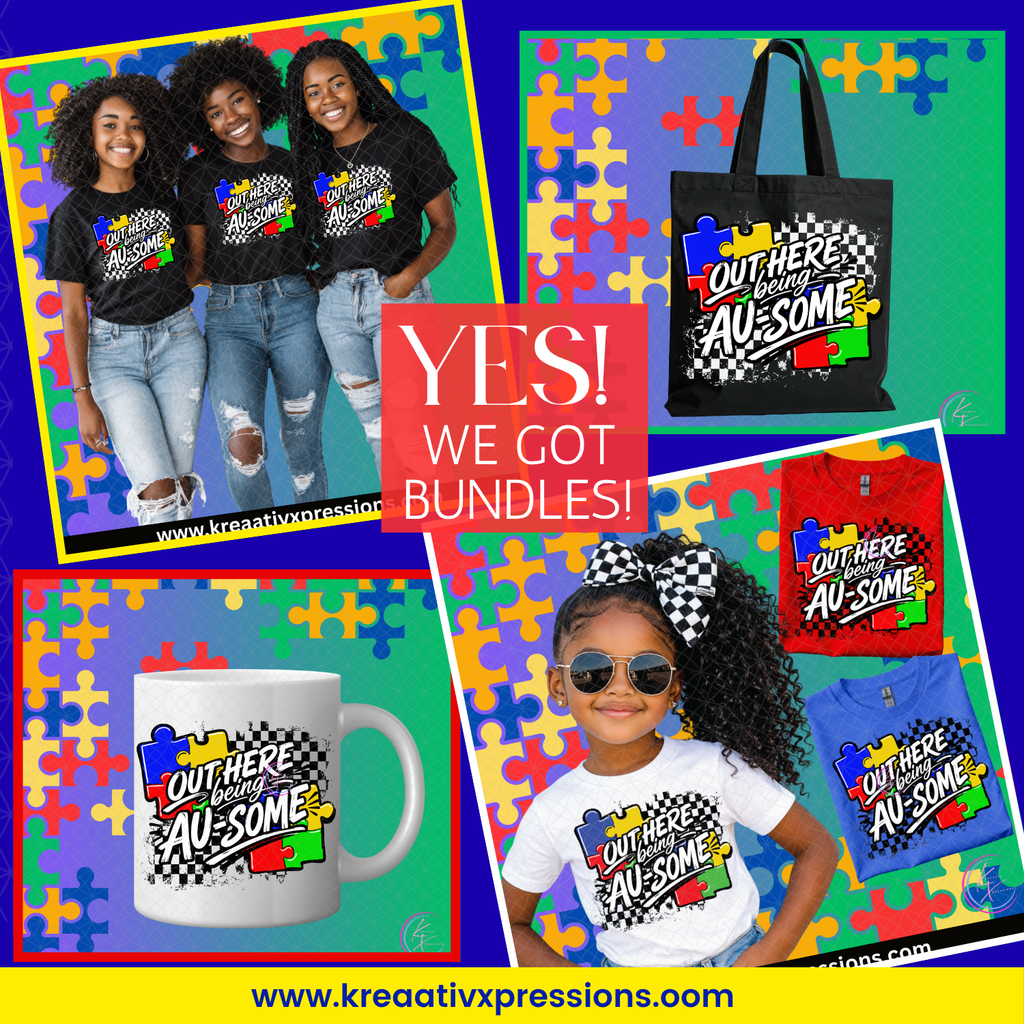 Out Here Being Au-Some | Tee + Coffee Mug Bundle