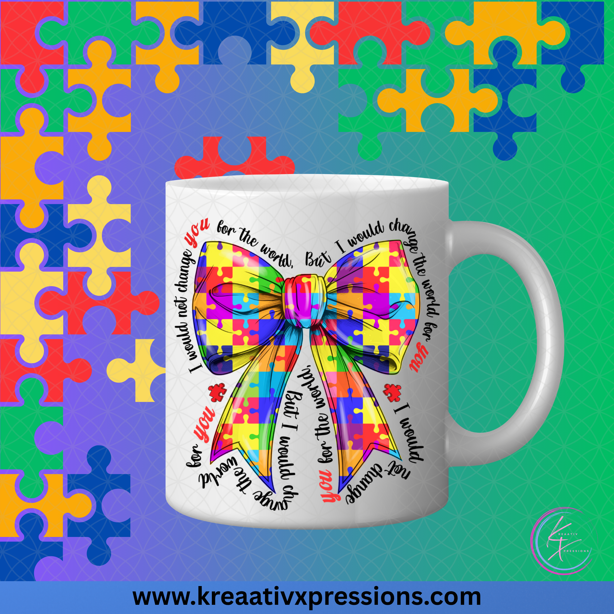 Autism Awareness Mugs
