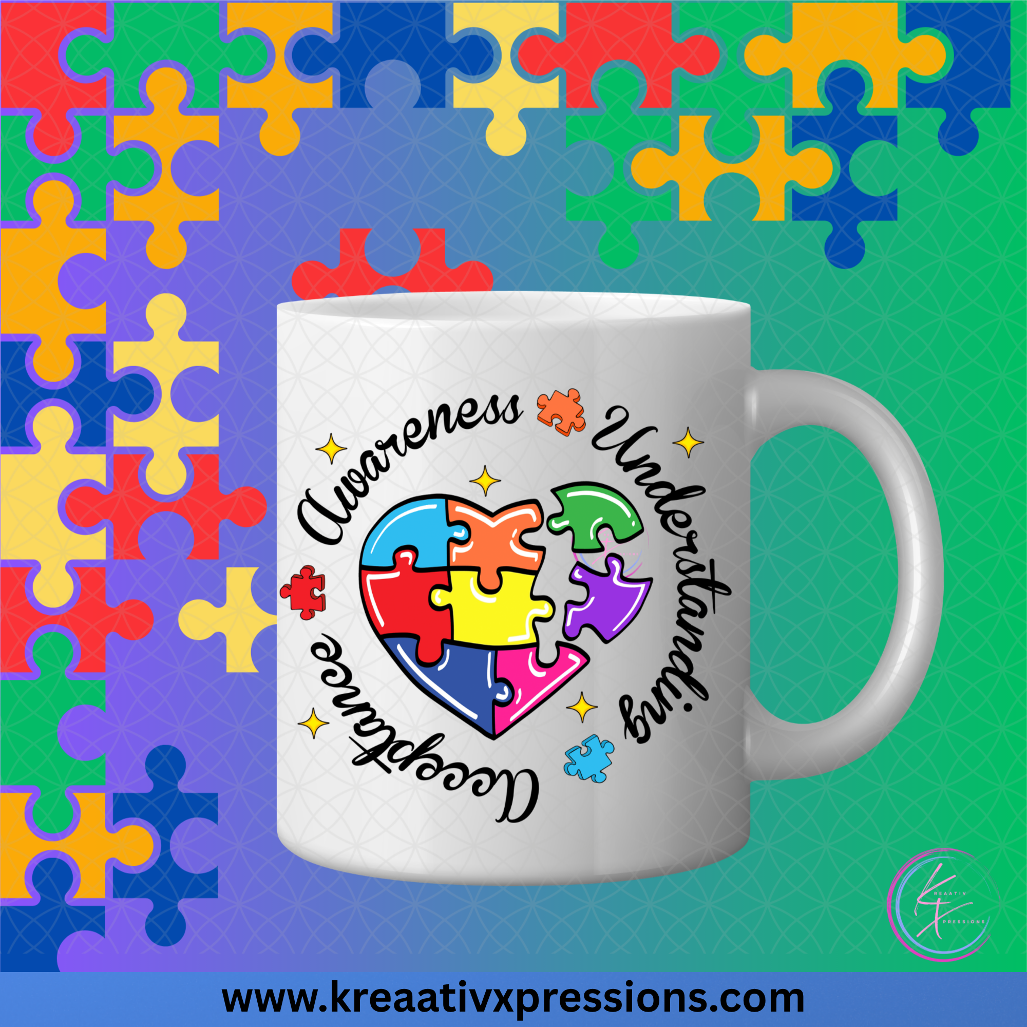 Autism Awareness Mugs