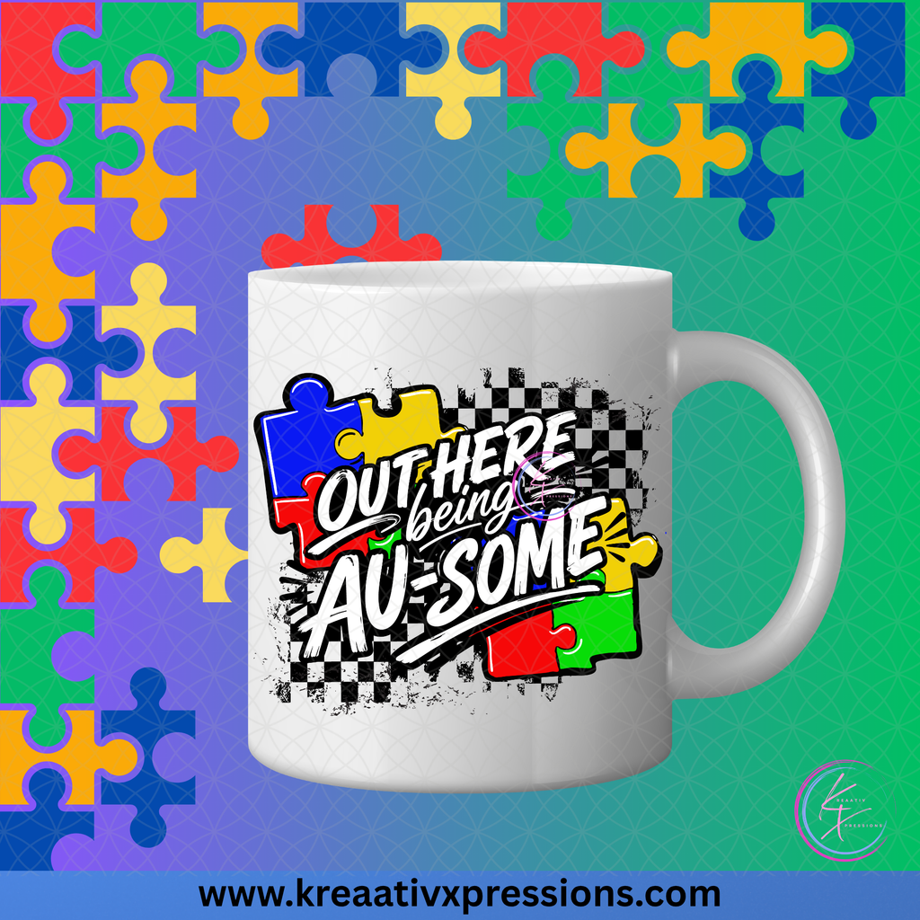Out Here Being Au-Some | Tee + Coffee Mug Bundle