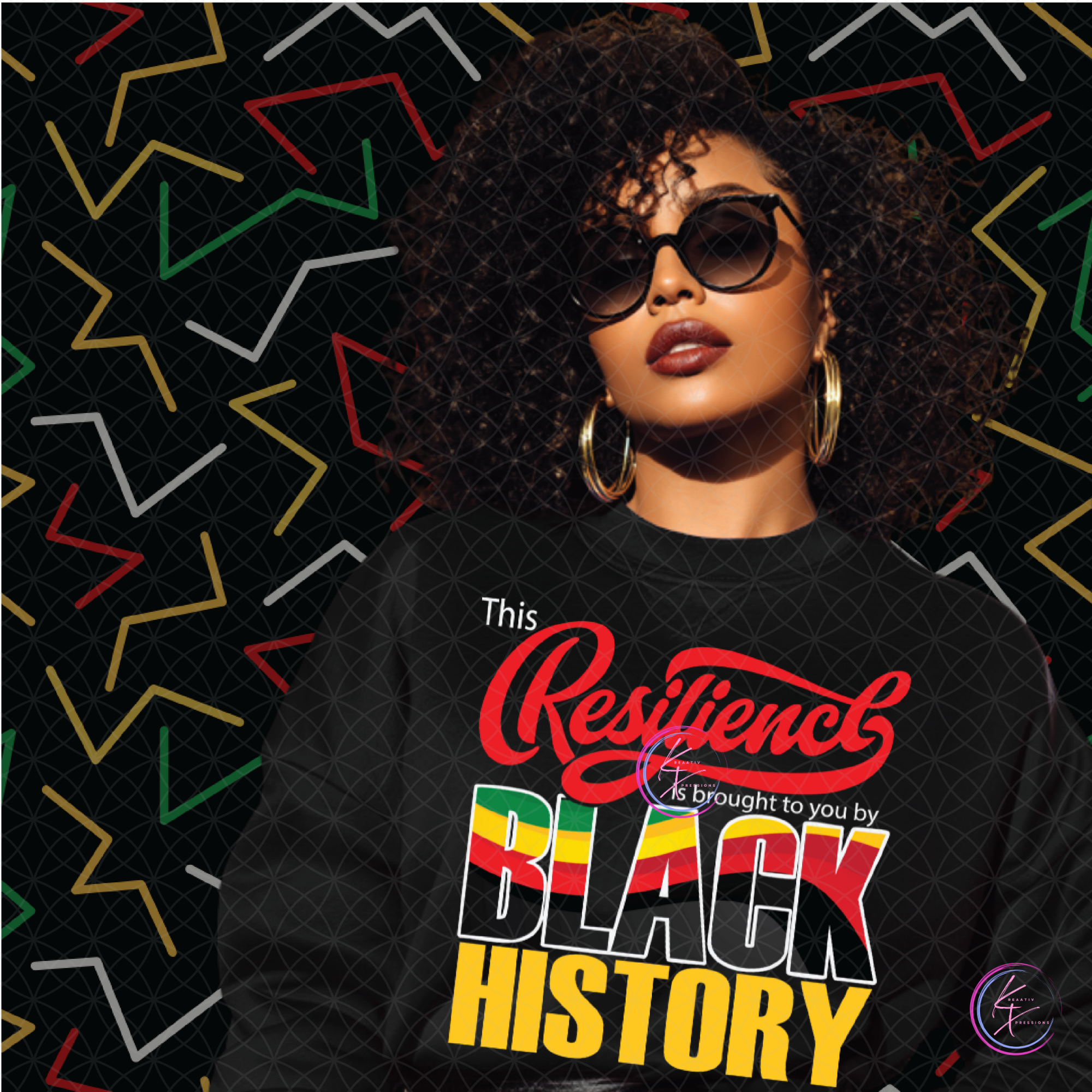 Resilience Black History T-Shirt