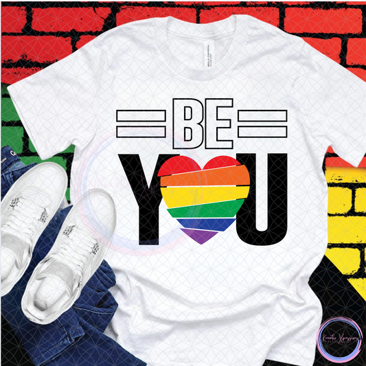 BE YOU