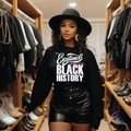 Excellence is Brought to You by Black History Sweatshirt