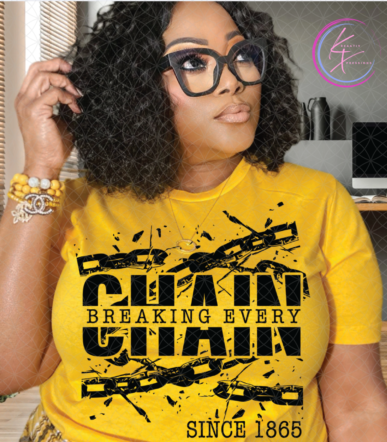 Breaking Every Chain Since 1865 Tee
