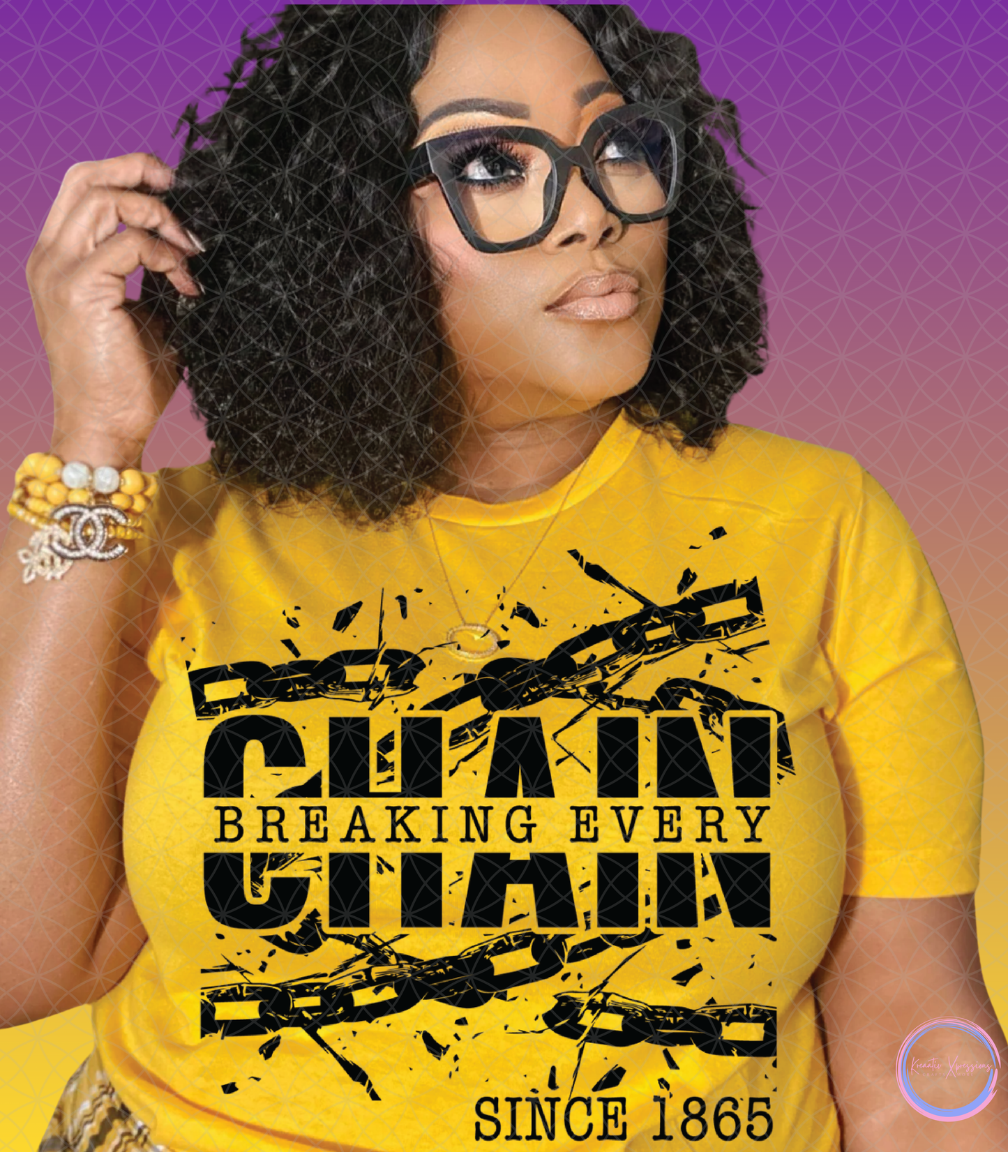 BREAK EVERY CHAIN