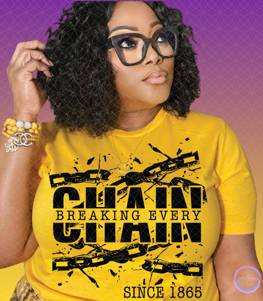 BREAK EVERY CHAIN