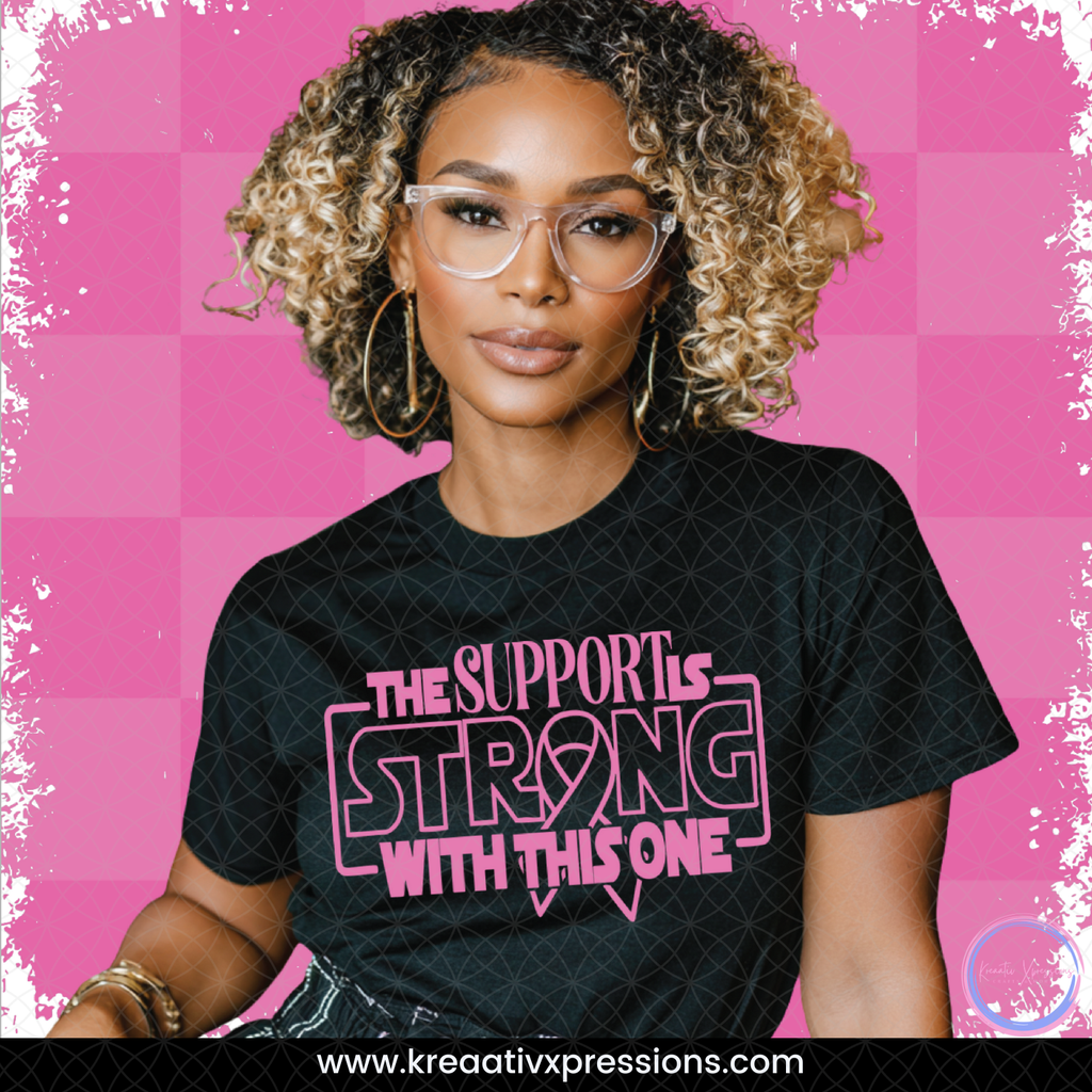 Breast Cancer Awareness Tees – 19 Designs