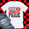 Can't Hide That Pride - Custom School Mascot T-Shirt