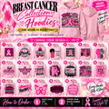 Breast Cancer Awareness Hoodies