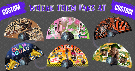 CUSTOM CLACK FANS