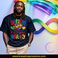 Autism - It's Not a Disability, It's a Different Ability T-Shirt