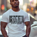 I'm a Dad Barcode Tee