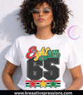 Eighteen 65 Juneteenth Tee