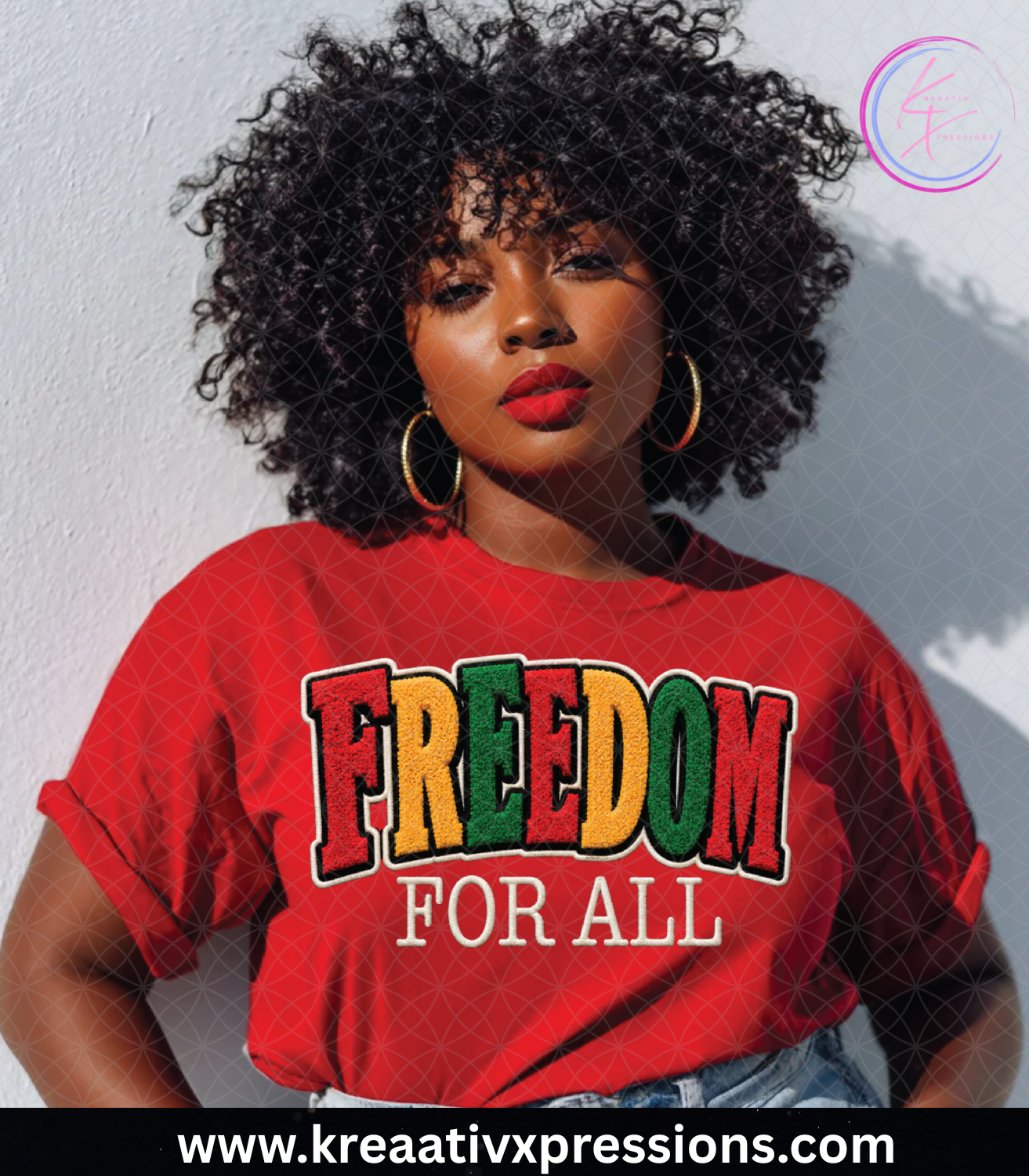 Freedom For All Tee