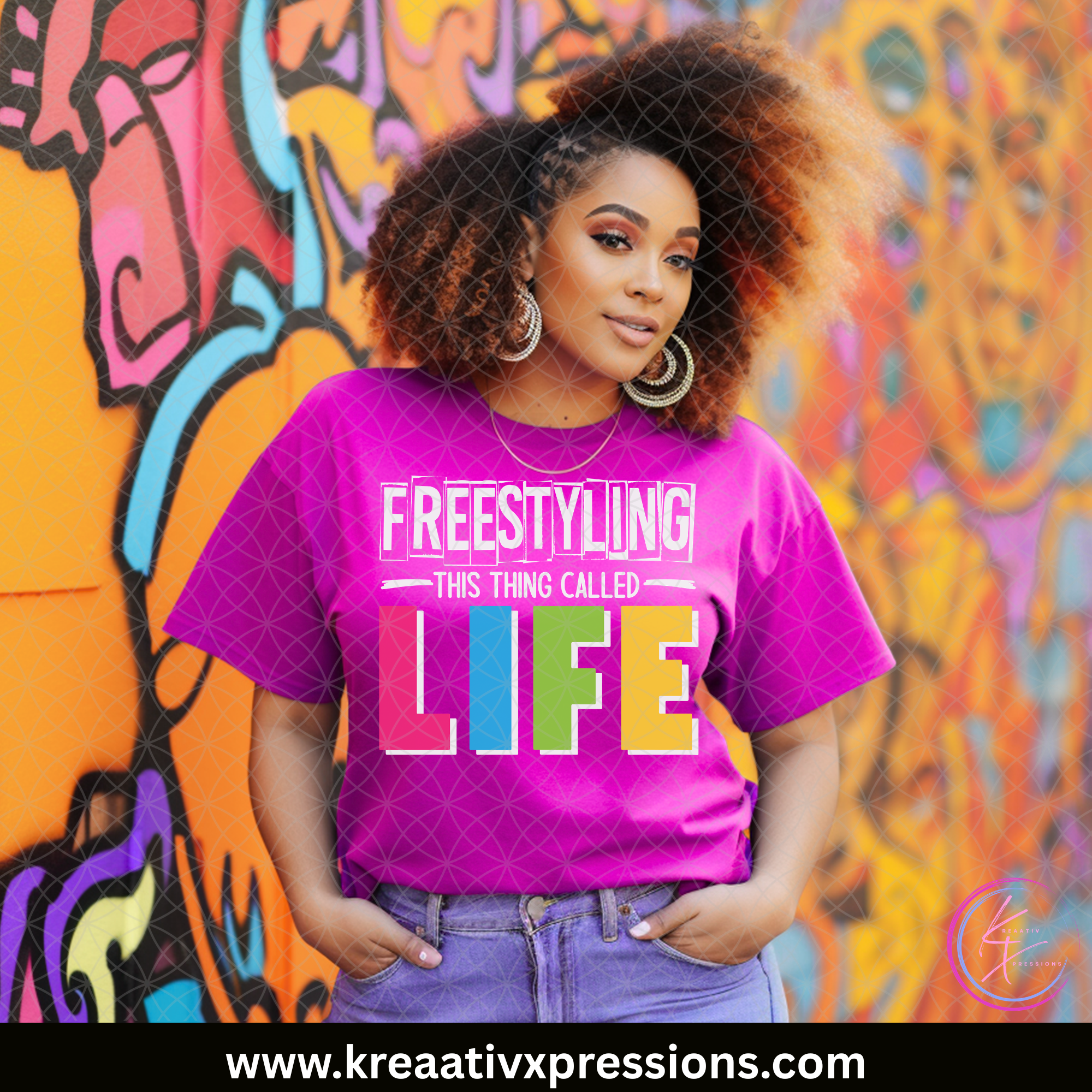 Freestyling This Thing Called LIFE Tee