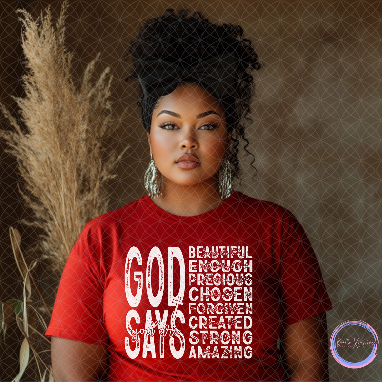 GOD SAYS I AM