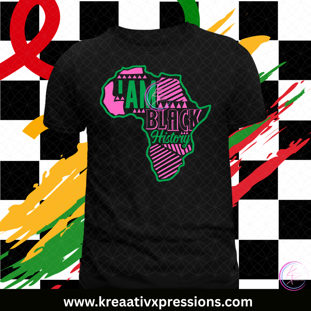 I AM BLACK HISTORY - LEGACY