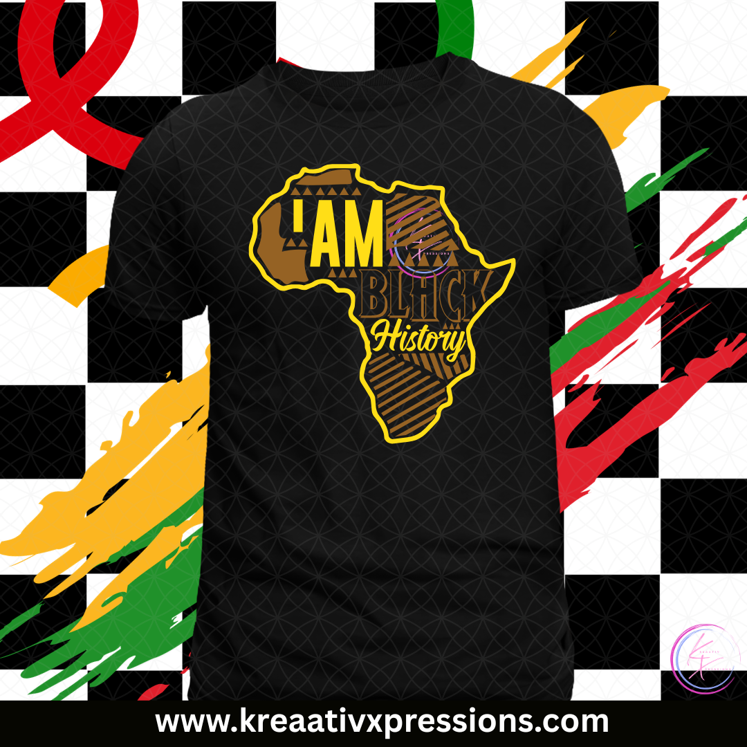 I AM BLACK HISTORY - LEGACY