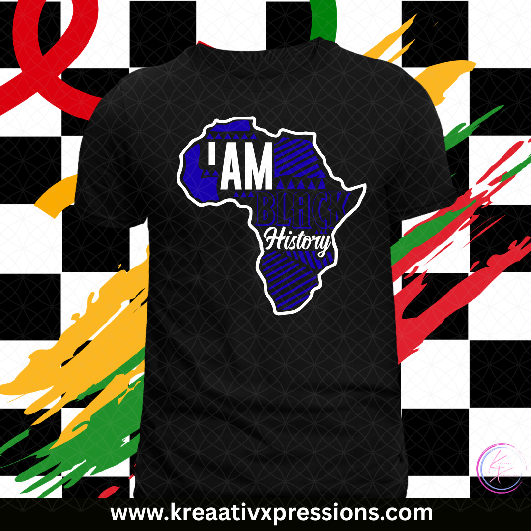 I AM BLACK HISTORY - LEGACY