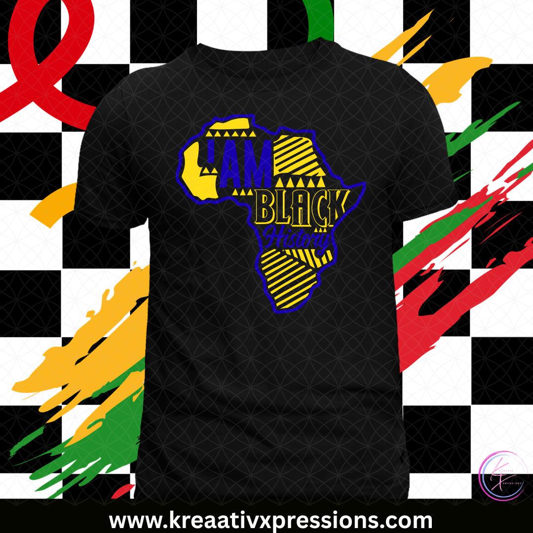 I AM BLACK HISTORY - LEGACY