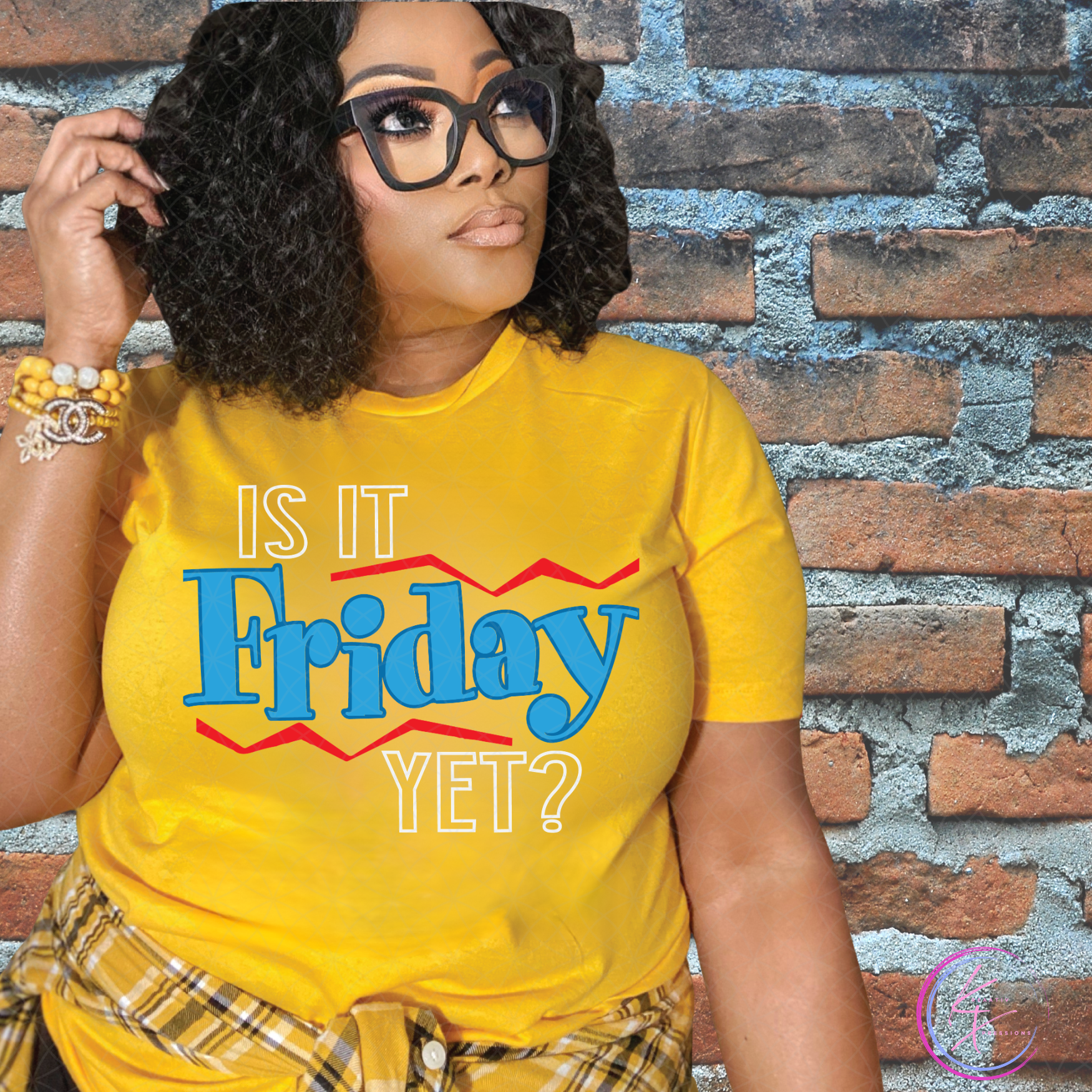 Is It Friday Yet? - Weekend Vibes Tee