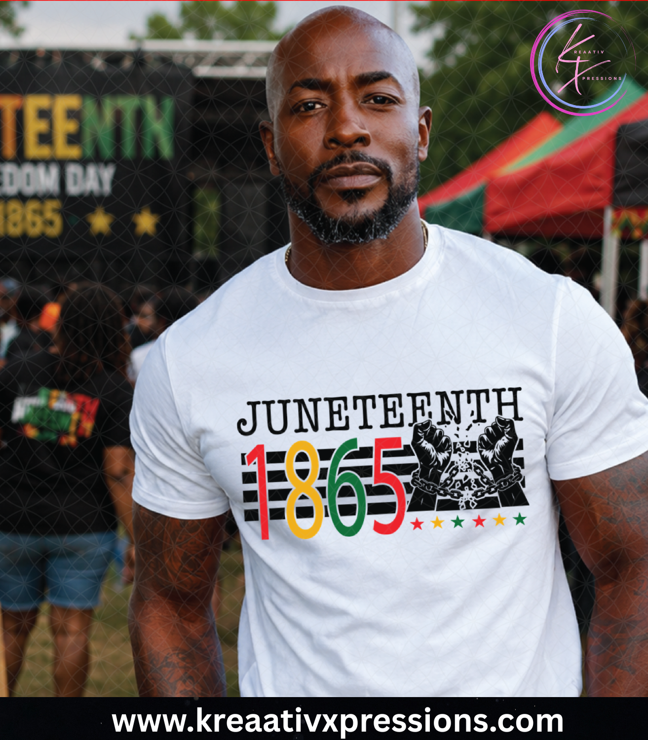 Juneteenth 1865 Tee