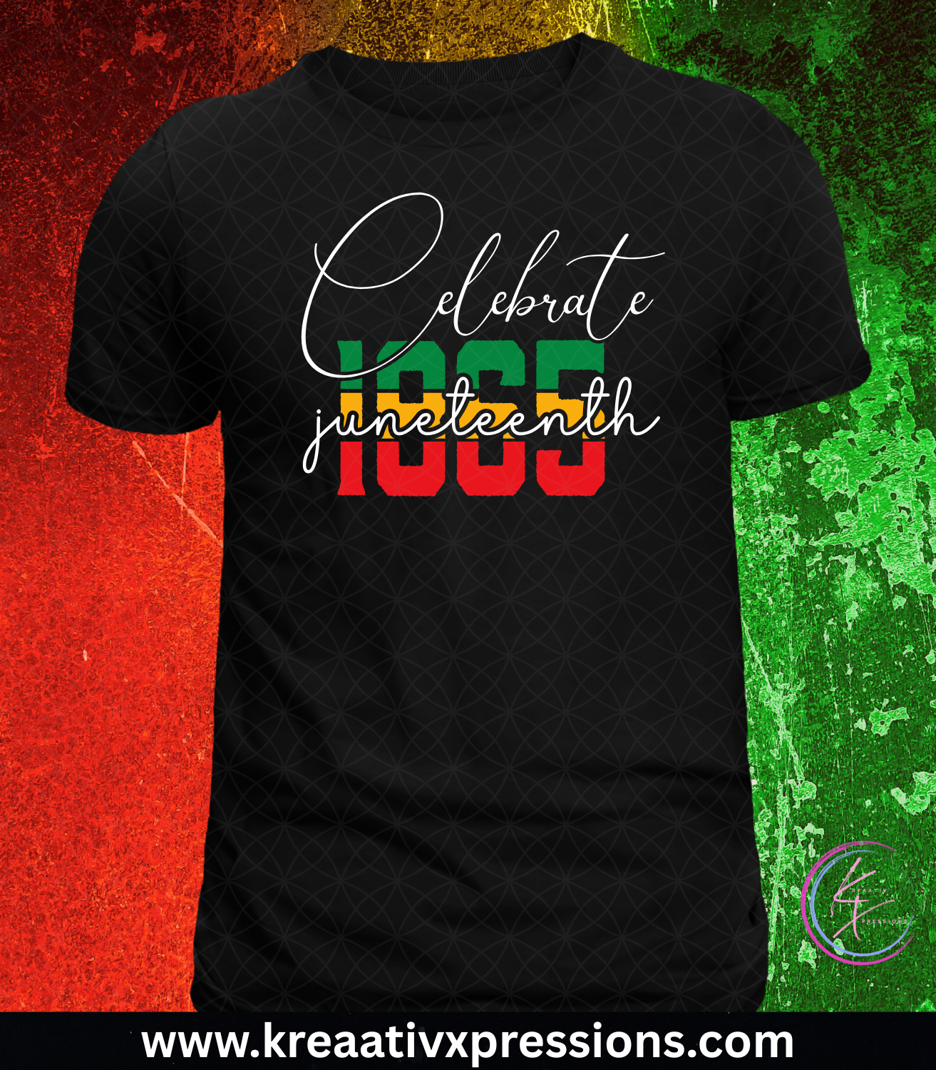 Celebrate Juneteenth 1865 Tee