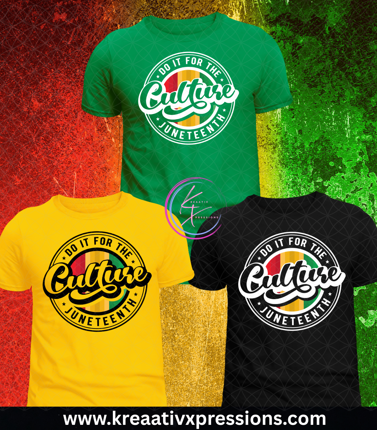 Do It For The Culture Juneteenth Tee