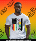 Juneteenth Flag 1865 Tee