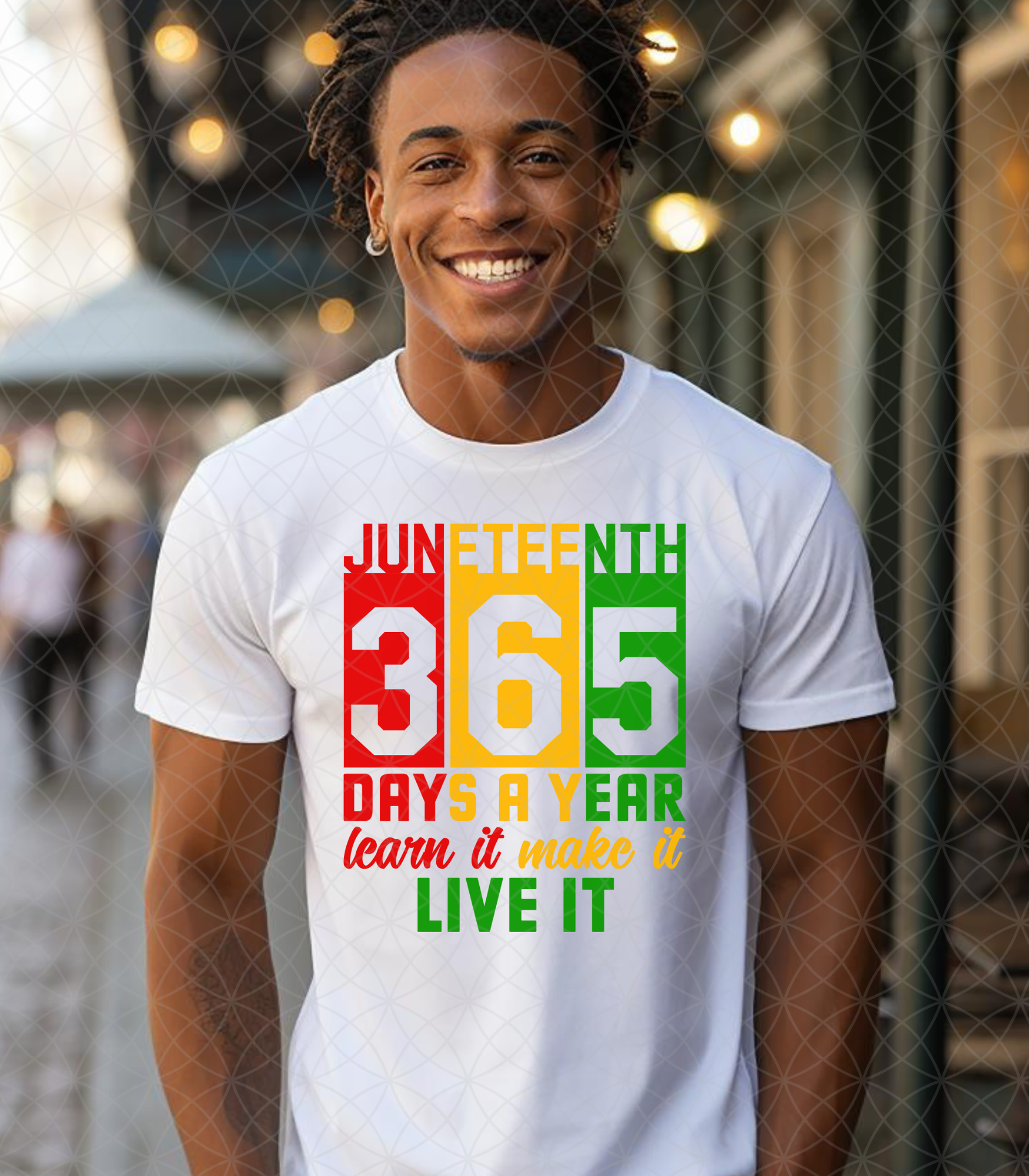 Juneteenth 365 Days A Year Tee