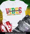 Juneteenth Vibes 1865 Tee