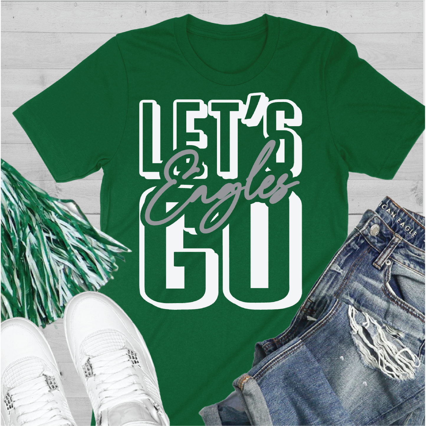 LET'S GO EAGLES