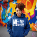 Me vs Me - I Am My Only Competition Hoodie