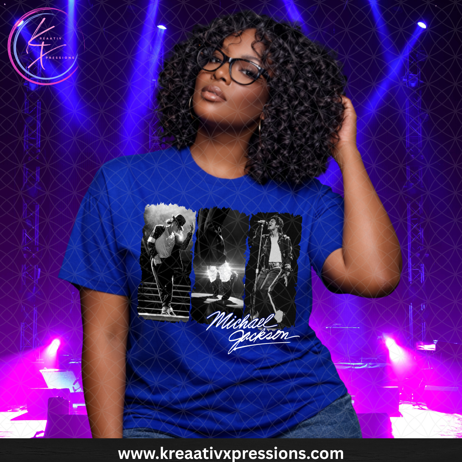 King of Pop Michael Jackson Tee