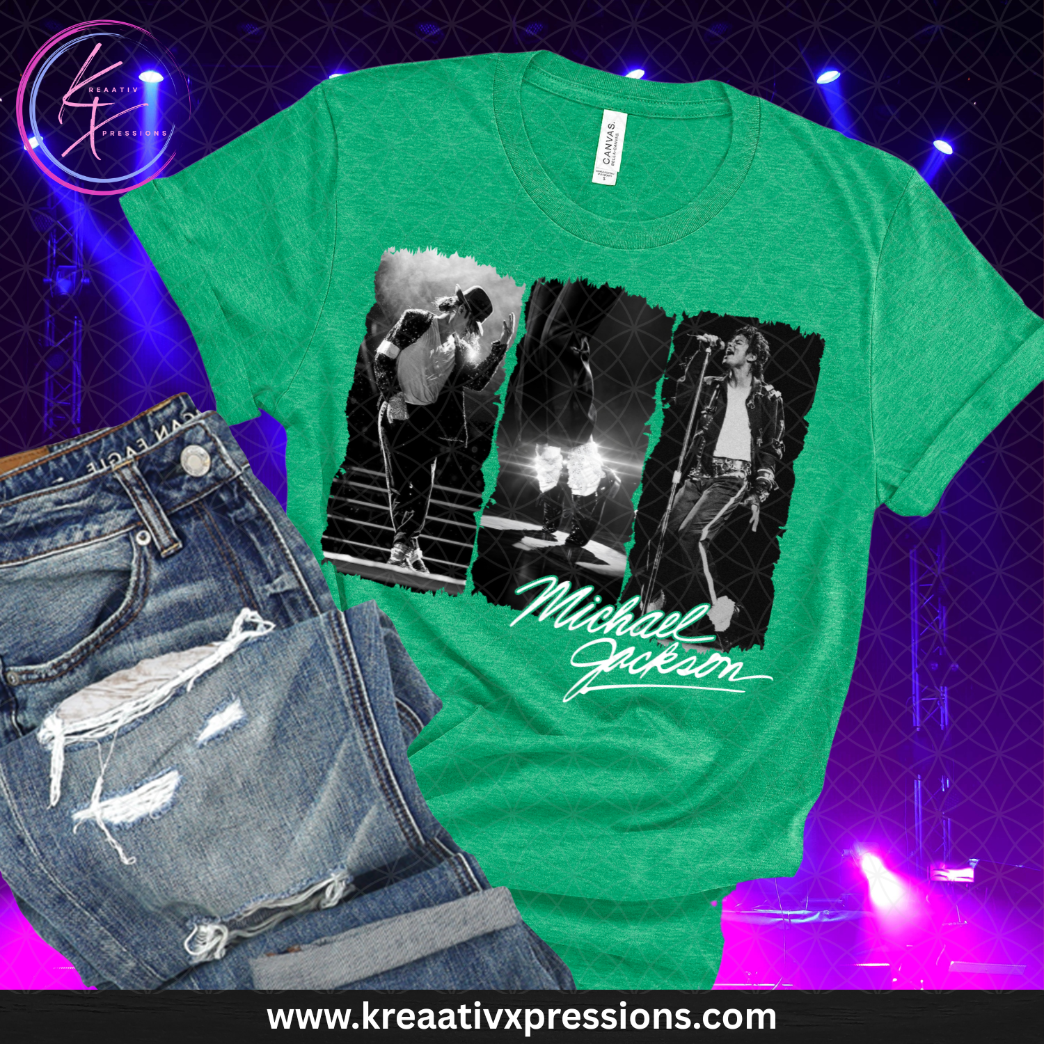 King of Pop Michael Jackson Tee