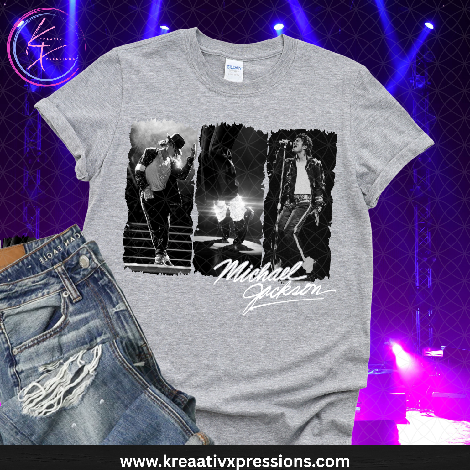 King of Pop Michael Jackson Tee